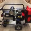 Honda - Rámová profesionální elektrocentrála TP 15 H s podvozkem