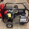 Honda - Rámová profesionální elektrocentrála TP 15 H s podvozkem