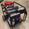 Honda - Rámová profesionální elektrocentrála TP 15 H s podvozkem
