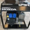 Honda - Rámová profesionální elektrocentrála SP 3 HL