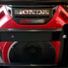 Honda - Rámová profesionální elektrocentrála TP 15 HP AVR s podvozkem