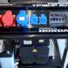 Honda - Rámová profesionální elektrocentrála TP 12 HP AVR s podvozkem