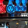 Honda - Rámová profesionální elektrocentrála TP 15 HP AVR s podvozkem