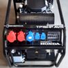 Honda - Rámová profesionální elektrocentrála TP 15 HP AVR s podvozkem