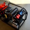 Honda - Rámová profesionální elektrocentrála TP 15 HP AVR s podvozkem