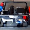 Honda - Rámová profesionální elektrocentrála TP 15 HP AVR s podvozkem