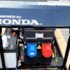 Honda - Rámová profesionální elektrocentrála TP 18 H AVR s podvozkem