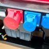 Honda - Rámová profesionální elektrocentrála ECMT 7000G|