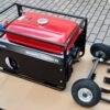 Honda - Rámová profesionální elektrocentrála ECMT 7000G|