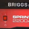 Vari - Elektrocentrála B&S SPRINT 2200 A