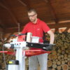 Vari - Štípačka na dřevo 8 TON SUPER FORCE 400 V