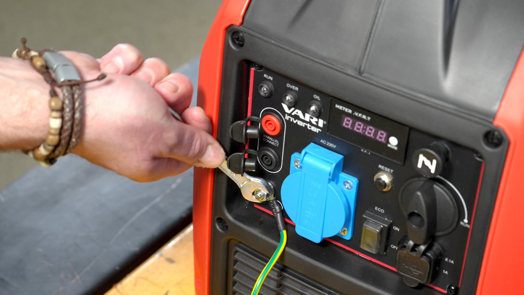 Vari - Propojovací kit k elektrocentrálám ECV 2000W