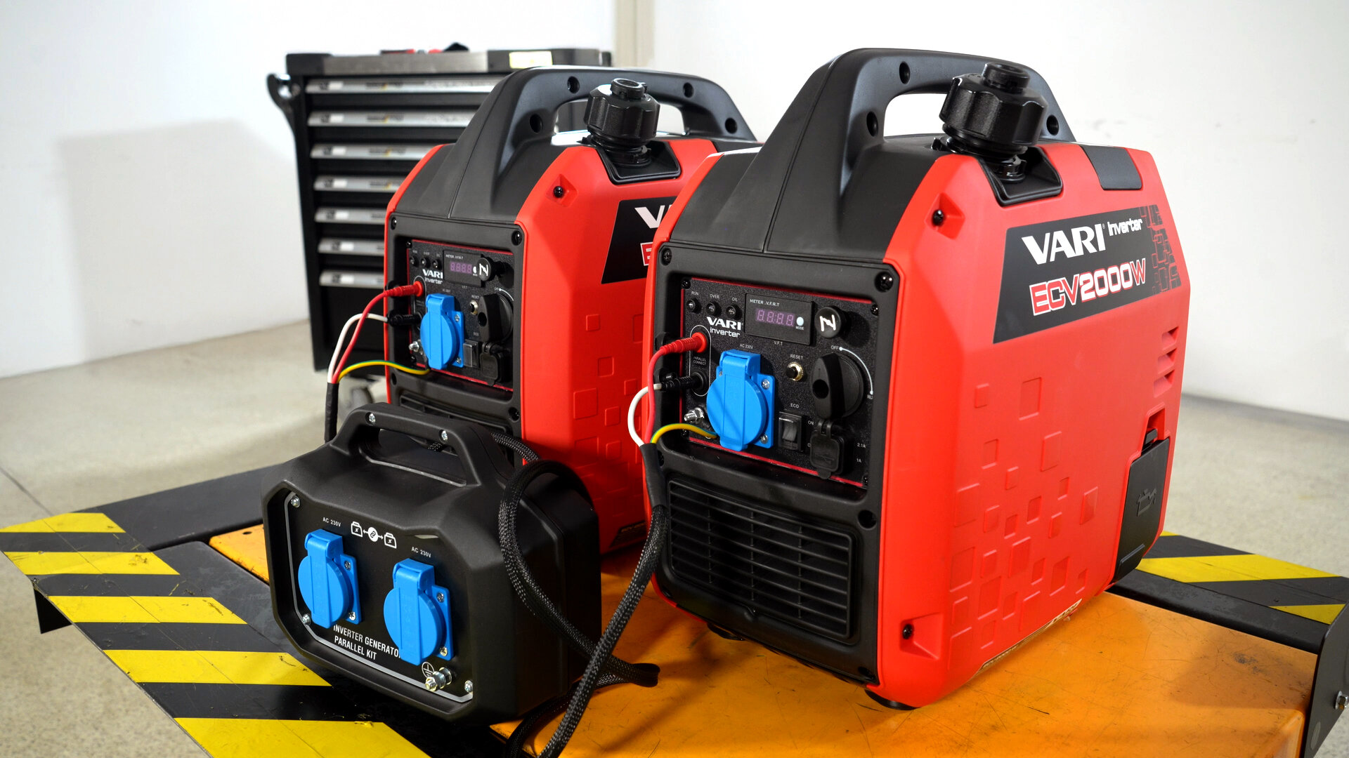 Vari - Propojovací kit k elektrocentrálám ECV 2000W