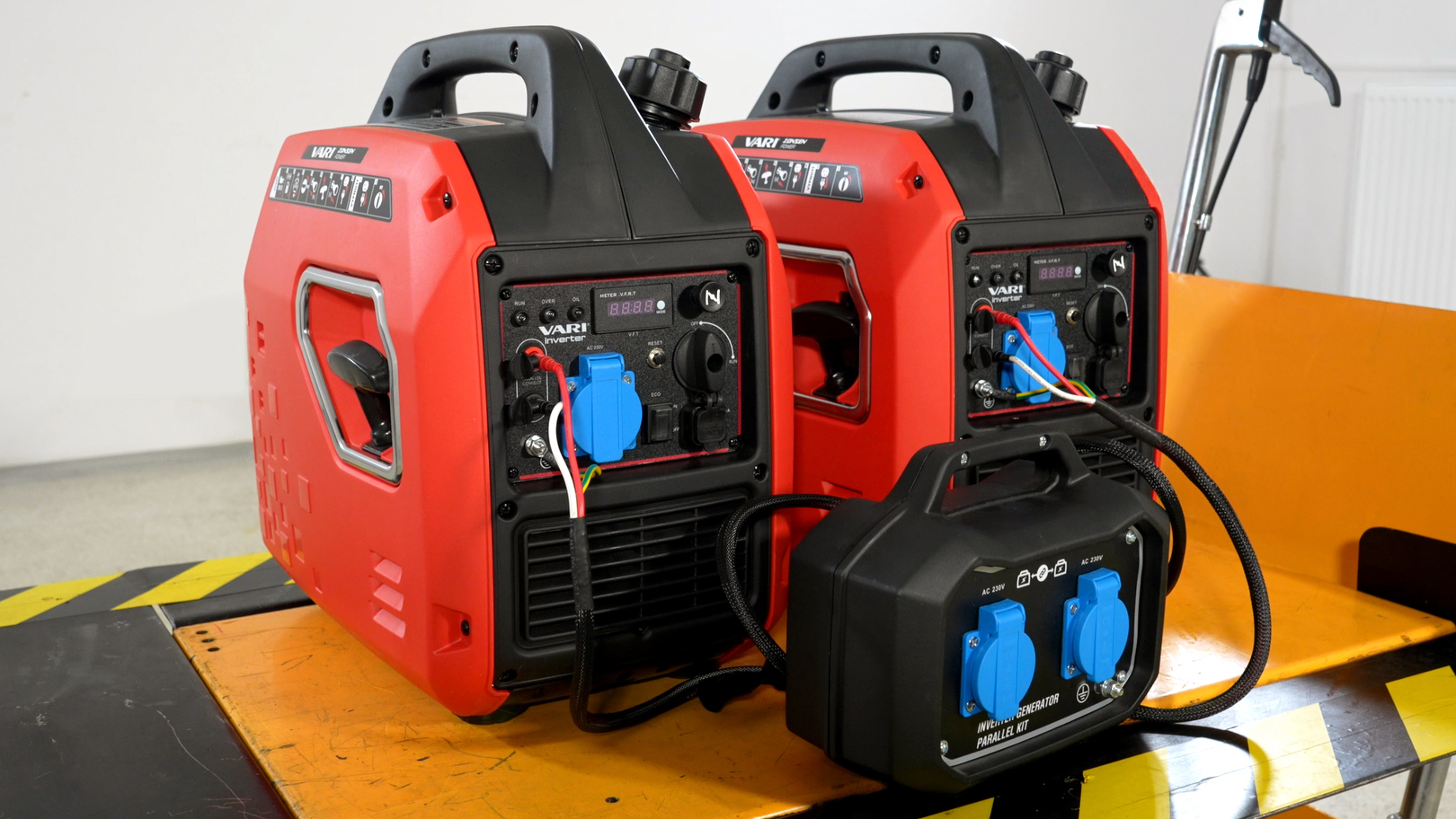 Vari - Propojovací kit k elektrocentrálám ECV 2000W