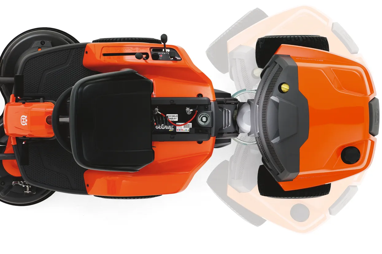 Husqvarna - Rider R 112C5