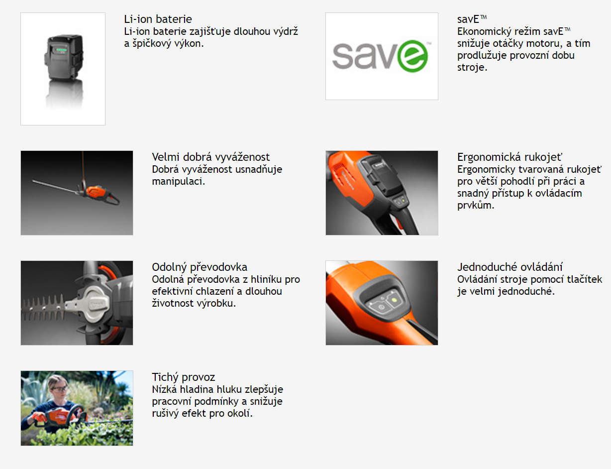 Husqvarna - 115iHD45 Husqvarna - 115iHD45