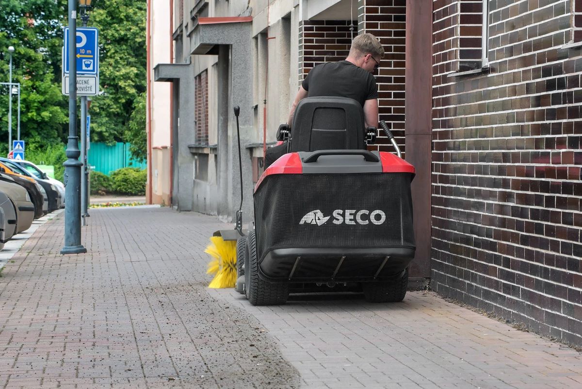 SECO - Zametací kartáč
