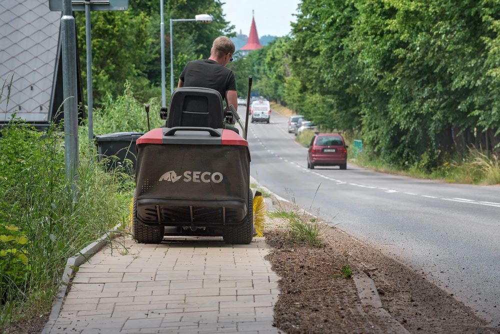 SECO - Zametací kartáč