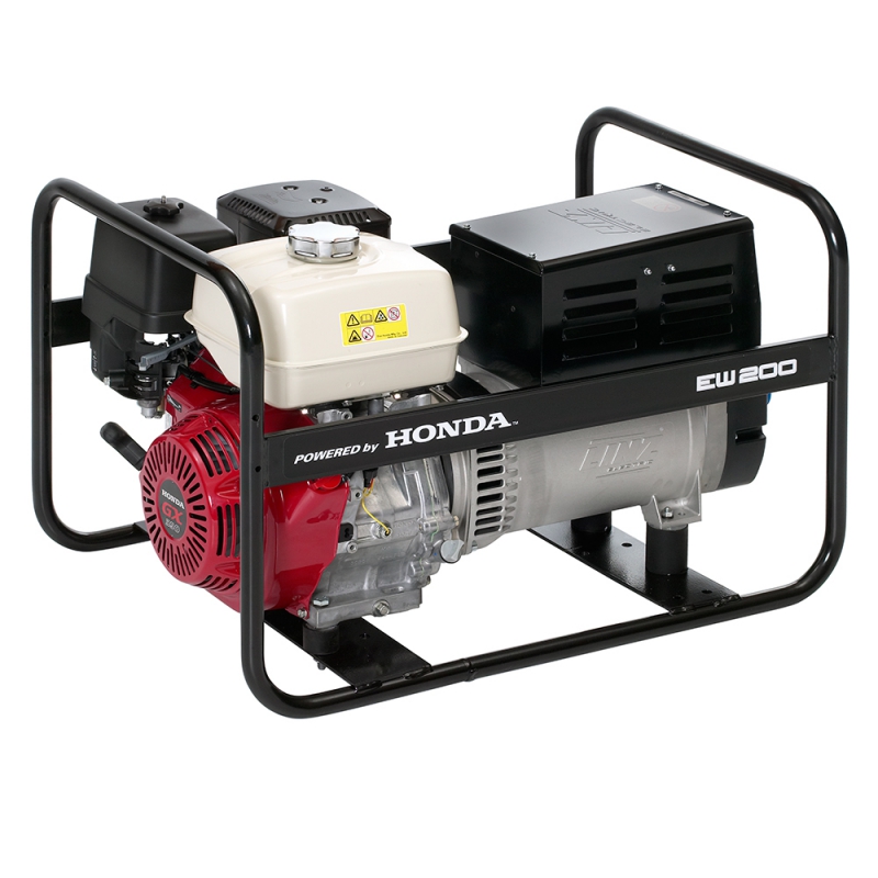 Honda - profesionální elektrocentrála se svářečkou WP 220 DCH Honda - profesionální elektrocentrála se svářečkou WP 220 DCH
