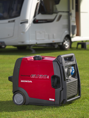 Honda - přenosná profesionální elektrocentrála EU 10i Honda - přenosná profesionální elektrocentrála EU 10i