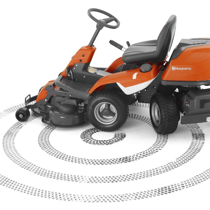 Husqvarna - Rider R 112C5 Husqvarna - Rider R 112C5