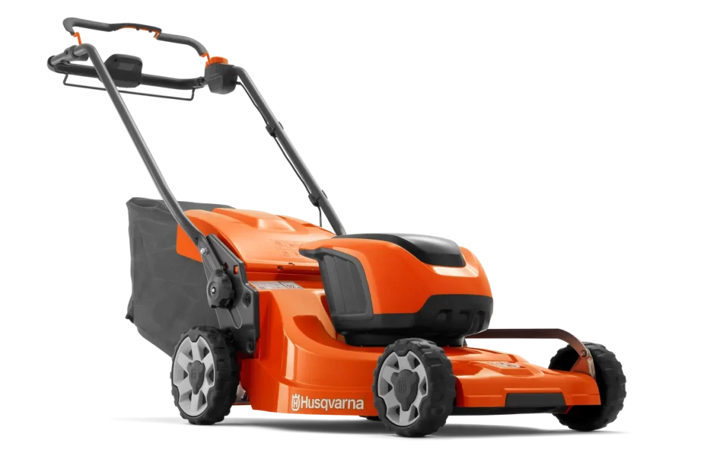 Husqvarna - Akumulátorová sekačka na trávu LC 347iVX bez akumulátoru a nabíječky