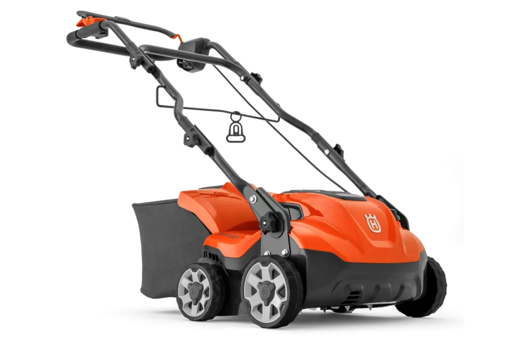 Husqvarna - Elektrický odmechovač S 138C