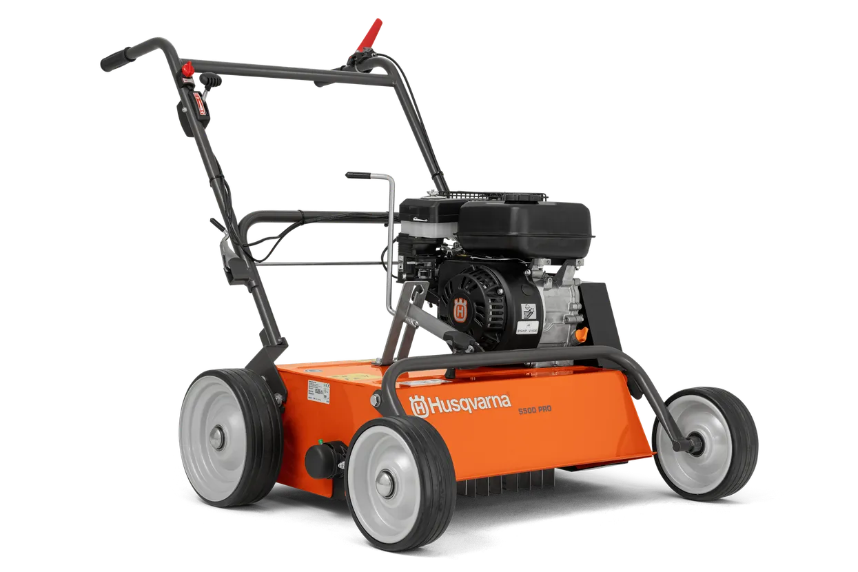 Husqvarna – Benzínový odmechovač S 500 PRO