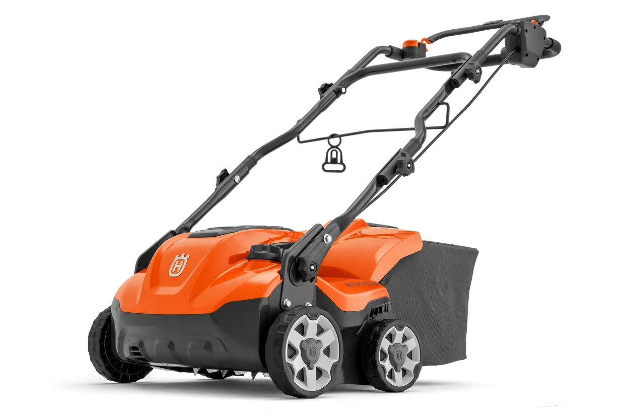 Husqvarna - Elektrický odmechovač S 138C