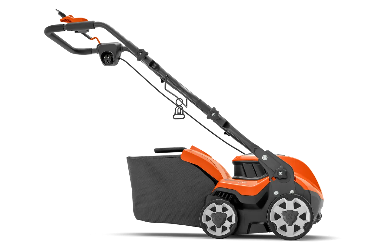 Husqvarna - Elektrický odmechovač S 138C