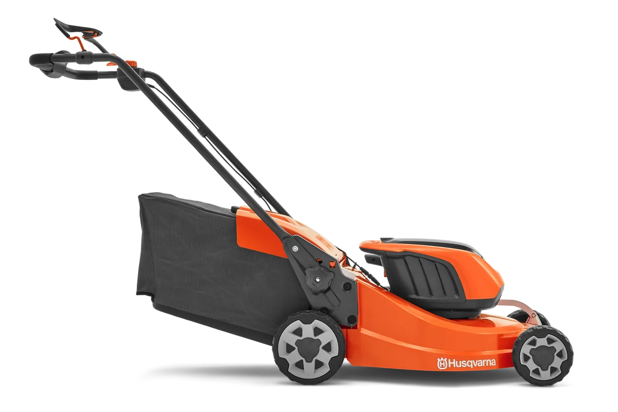 Husqvarna - Akumulátorová sekačka na trávu LC 347iVX bez akumulátoru a nabíječky