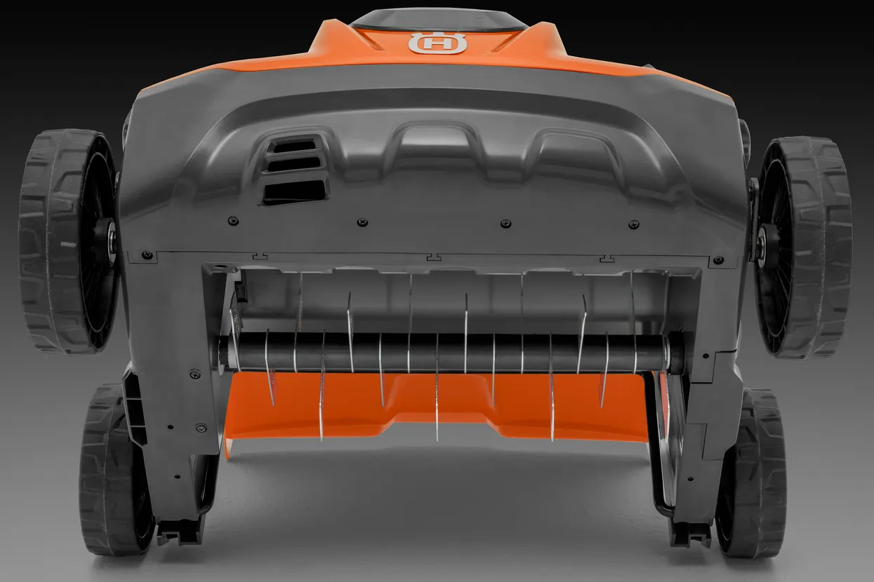 Husqvarna - Elektrický odmechovač S 138C