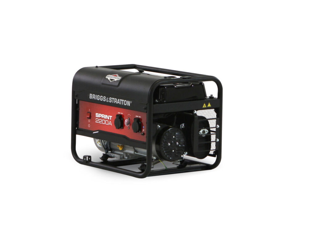 Vari - Elektrocentrála B&S SPRINT 2200 A