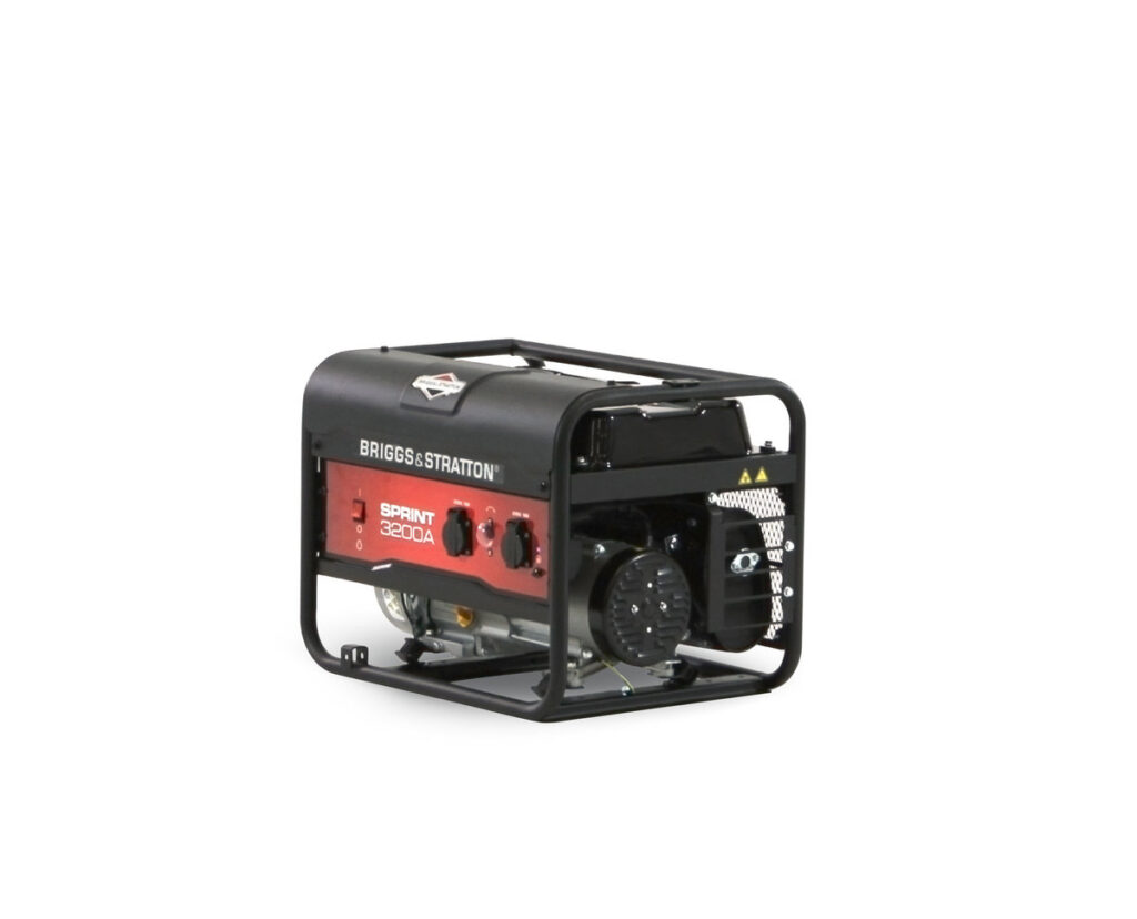 Vari - Elektrocentrála B&S SPRINT 3200 A