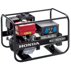 Honda - Rámová profesionální elektrocentrála EC 5000