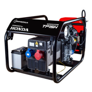 Honda - Rámová profesionální elektrocentrála TP 15 H s podvozkem