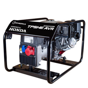 Honda - Rámová profesionální elektrocentrála TP 5 HE AVR