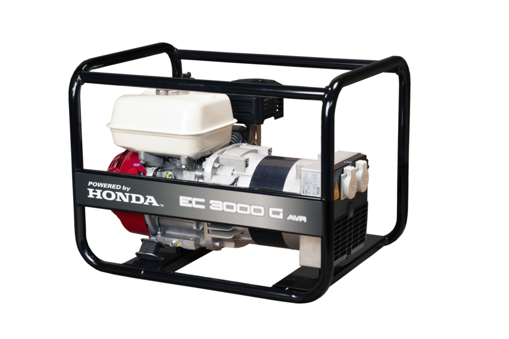 Honda - Rámová profesionální elektrocentrála EC 3000G AVR