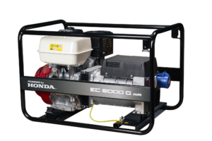 Honda - Rámová profesionální elektrocentrála EC 6000G AVR