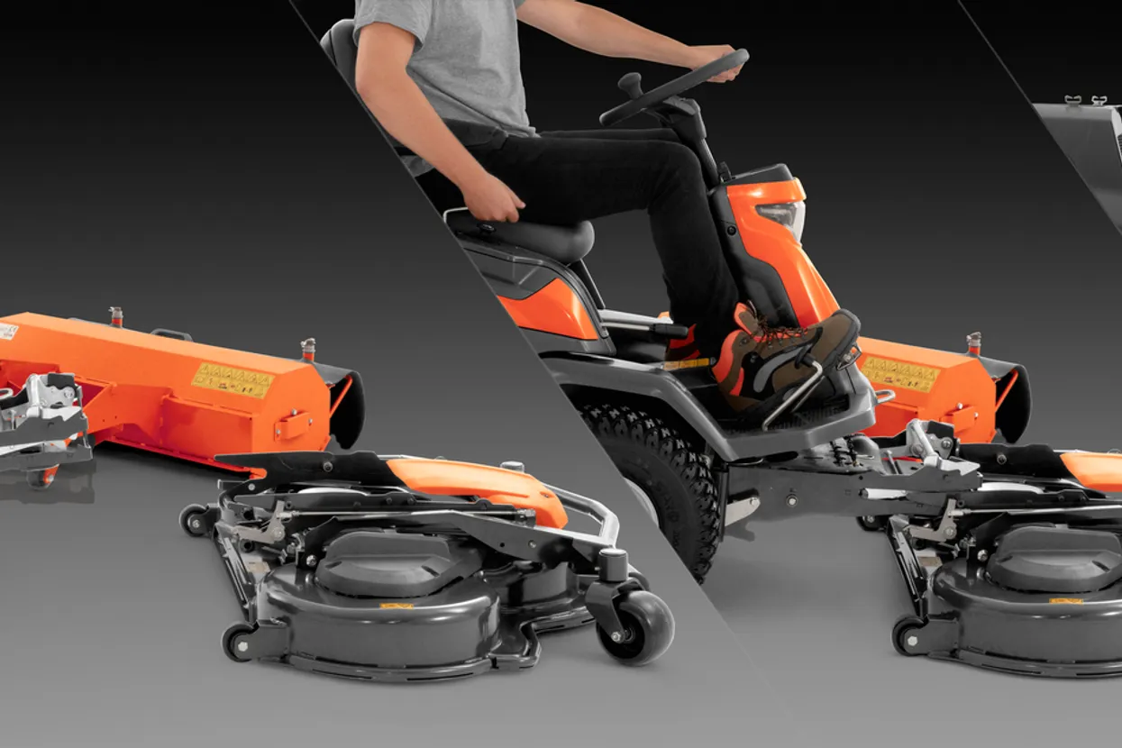 Husqvarna - Rider R 420TsX AWD