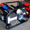 Honda – Rámová profesionální elektrocentrála TP 12 HP s podvozkem