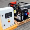 Honda – Rámová profesionální elektrocentrála TP 15 H AVR AMF (s automatikou startu)