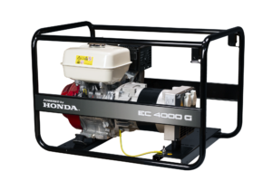 Honda - Rámová profesionální elektrocentrála EC 4000G