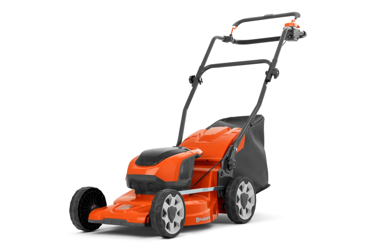 Husqvarna - Akumulátorová sekačka na trávu LC 137i s 2 akumulátory a nabíječkou