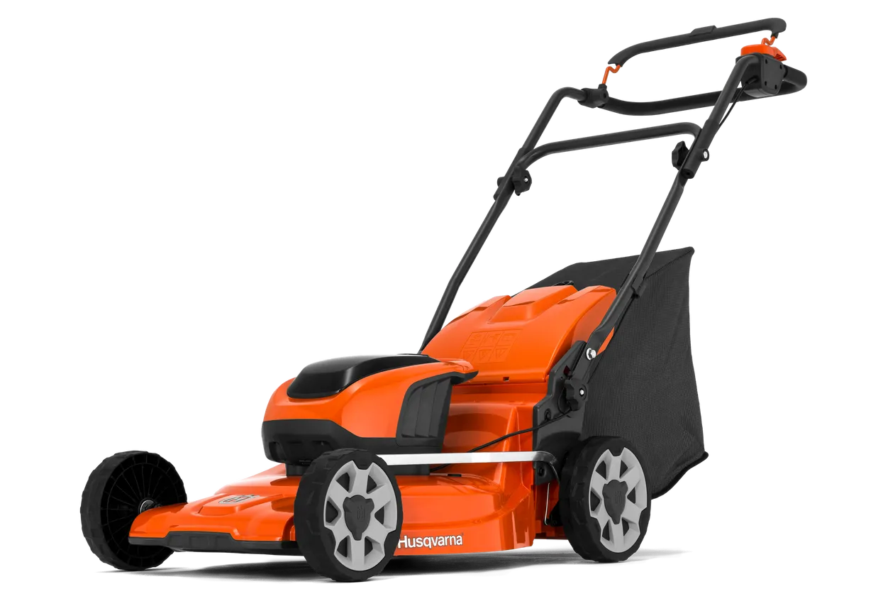 Husqvarna - Akumulátorová sekačka na trávu LC 142i bez akumulátoru a nabíječky