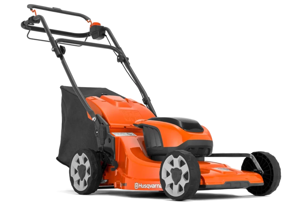 Husqvarna - Akumulátorová sekačka na trávu LC 142iS bez akumulátoru a nabíječky