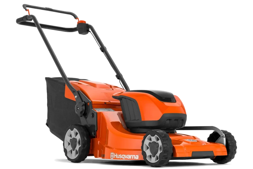 Husqvarna - Akumulátorová sekačka na trávu LC 247i bez akumulátoru a nabíječky Husqvarna - Akumulátorová sekačka na trávu LC 247i bez akumulátoru a nabíječky