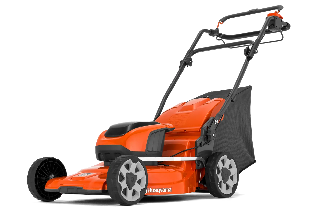 Husqvarna - Akumulátorová sekačka na trávu LC 142iS bez akumulátoru a nabíječky