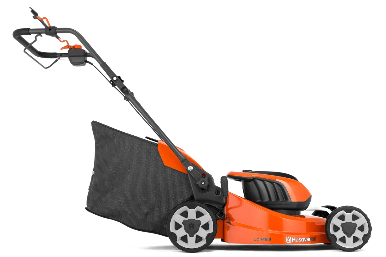 Husqvarna - Akumulátorová sekačka na trávu LC 142iS bez akumulátoru a nabíječky