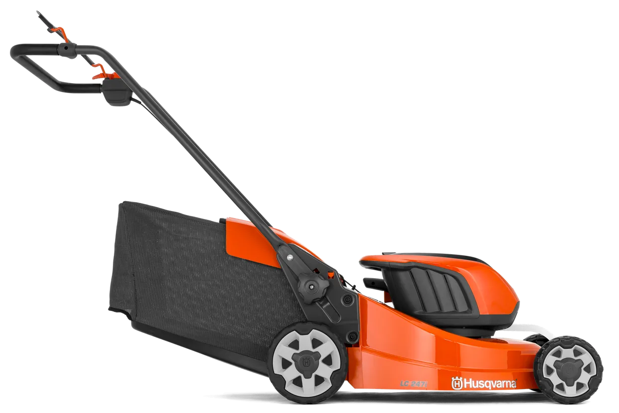 Husqvarna - Akumulátorová sekačka na trávu LC 247i bez akumulátoru a nabíječky Husqvarna - Akumulátorová sekačka na trávu LC 247i bez akumulátoru a nabíječky